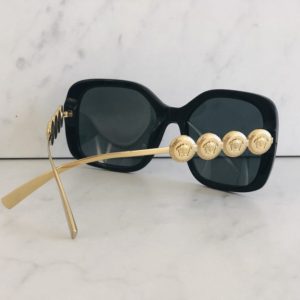 women's sunglasses black color brand: Versace, non-rx able
