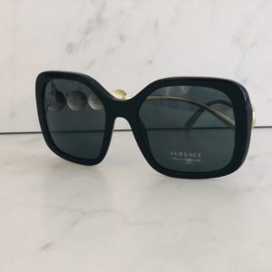 women's sunglasses black color brand: Versace, non-rx able
