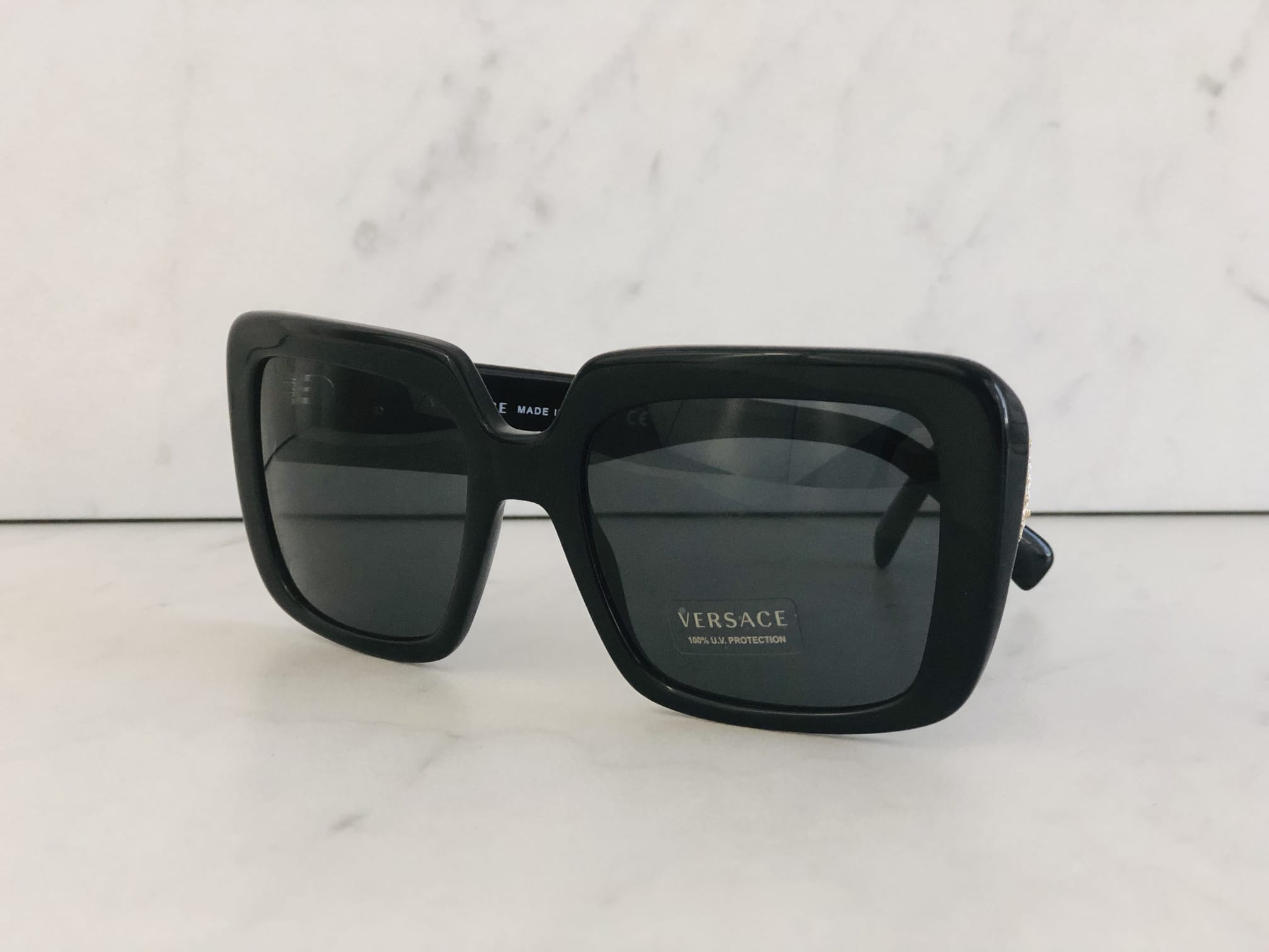 Versace Sunglasses 4384-B - Latest Eyewear & Excellent Eyecare