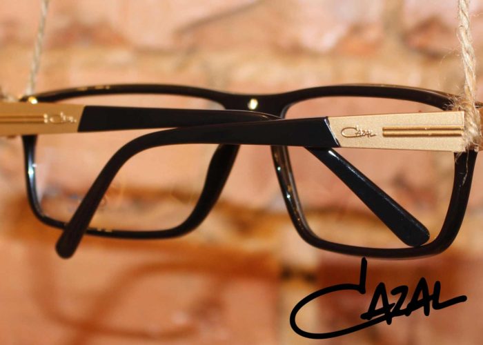 eyeglasses brand Cazal suitable for prescription lenses, single vision and bifocal