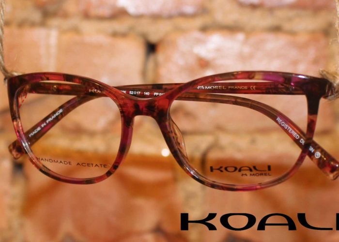 eyeglasses brand Koali suitable for prescription lenses, single vision and bifocal