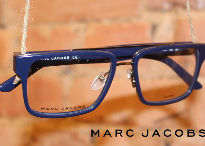 eyeglasses brand Marc Jacobs suitable for prescription lenses, single vision and bifocal
