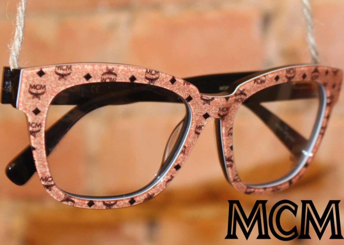 eyeglasses brand MCM suitable for prescription lenses, single vision and bifocal
