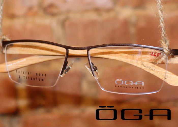 eyeglasses brand OGA suitable for prescription lenses, single vision and bifocal
