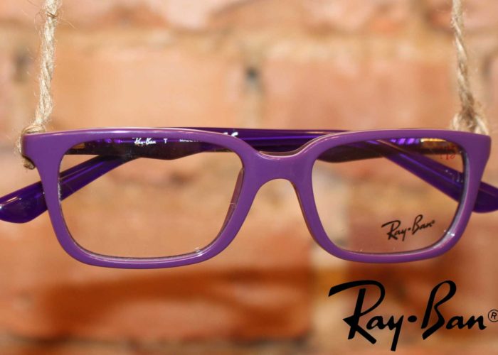eyeglasses brand Rayban suitable for prescription lenses, single vision and bifocal