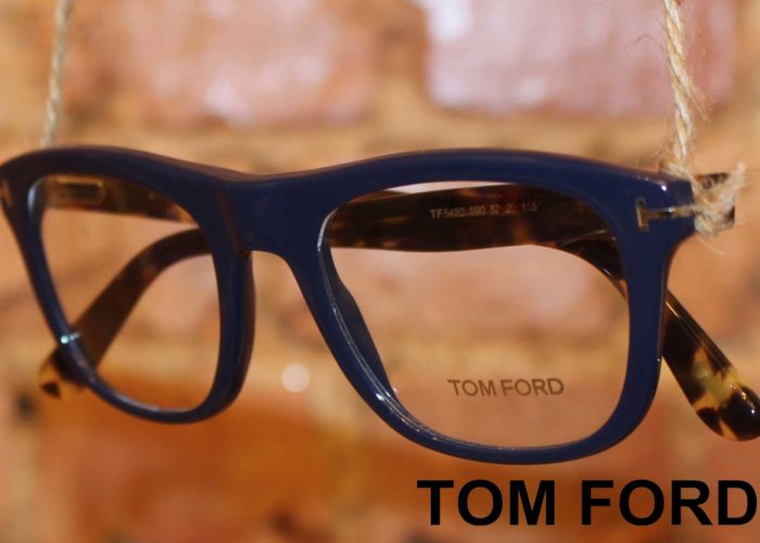 eyeglasses brand Tom Ford suitable for prescription lenses, single vision and bifocal