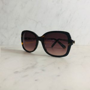 women's sunglasses tortoise color brand: Balmain, round shape, non-rx able