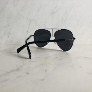 men's sunglasses light gun color brand: Balmain, non-rx able
