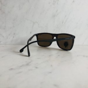 men’s sunglasses dark havana color brand: Carrera, square shape, non-rx able