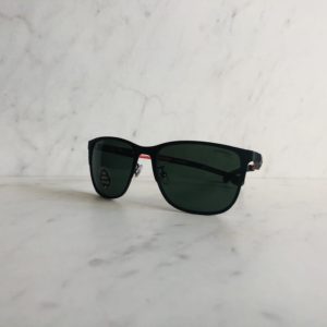 men’s sunglasses black ruthenium color brand: Carrera, square shape, non-rx able