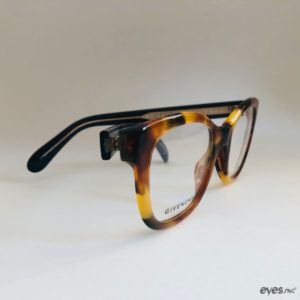 women's eyeglasses color tortoiseshell brand: Givenchy suitable for prescription lenses, single vision and bifocal