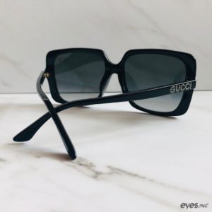 women's sunglasses black color brand: Gucci, non-rx able