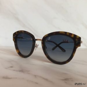 women's sunglasses tortoise color brand: Tom Ford, round shape, non-rx able