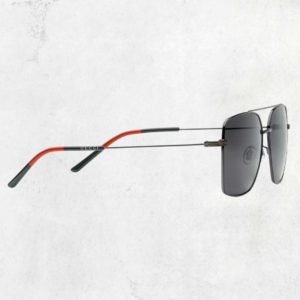 men's sunglasses grey color brand: Gucci, non-rx able