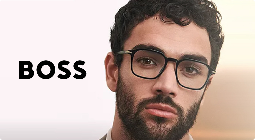 Boss Eyeglasses