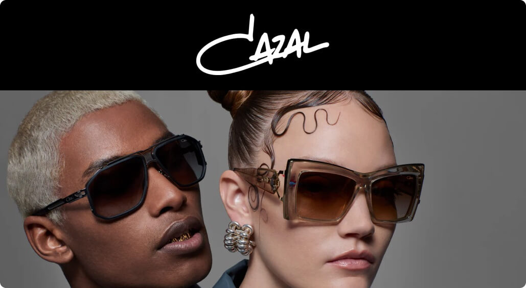 Brand New Authentic thrid CAZAL Sunglasses