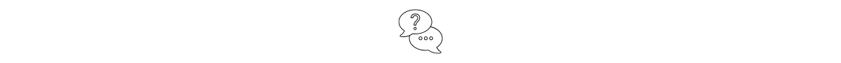 frequently asked questions icon