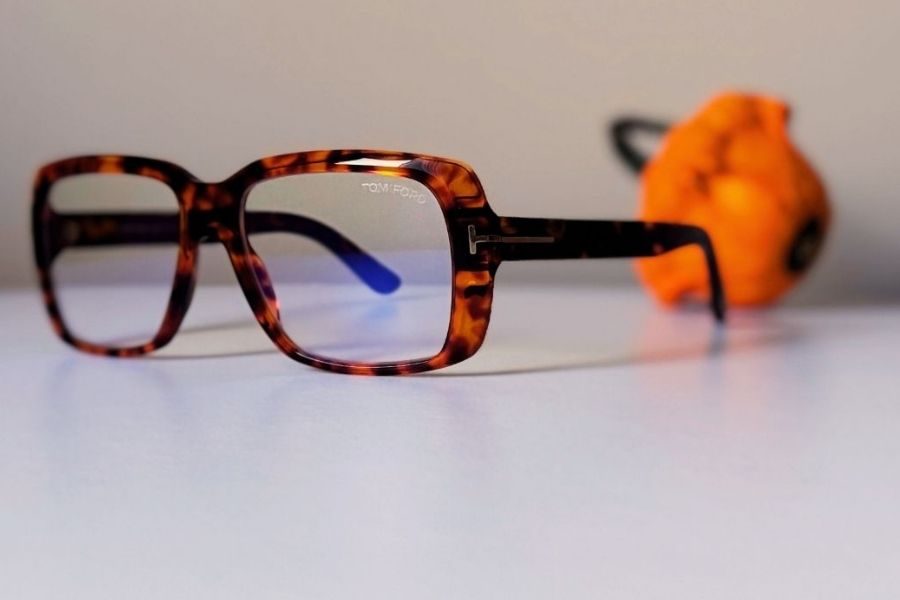 tom ford men's designer eyeglasses ft5822-b